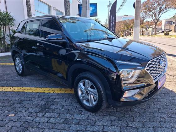 HYUNDAI CRETA 1.0 TGDI FLEX COMFORT PLUS AUTOMÁTICO HYUNDAI CRETA 1.0 TGDI FLEX COMFORT PLUS AUTOMÁTICO